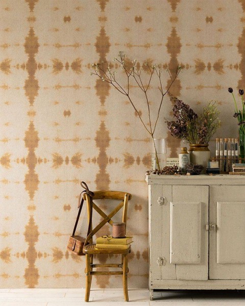 FLAX WALLPAPER | Eso Studio | Tiger Eye | FWP-ESO-10
